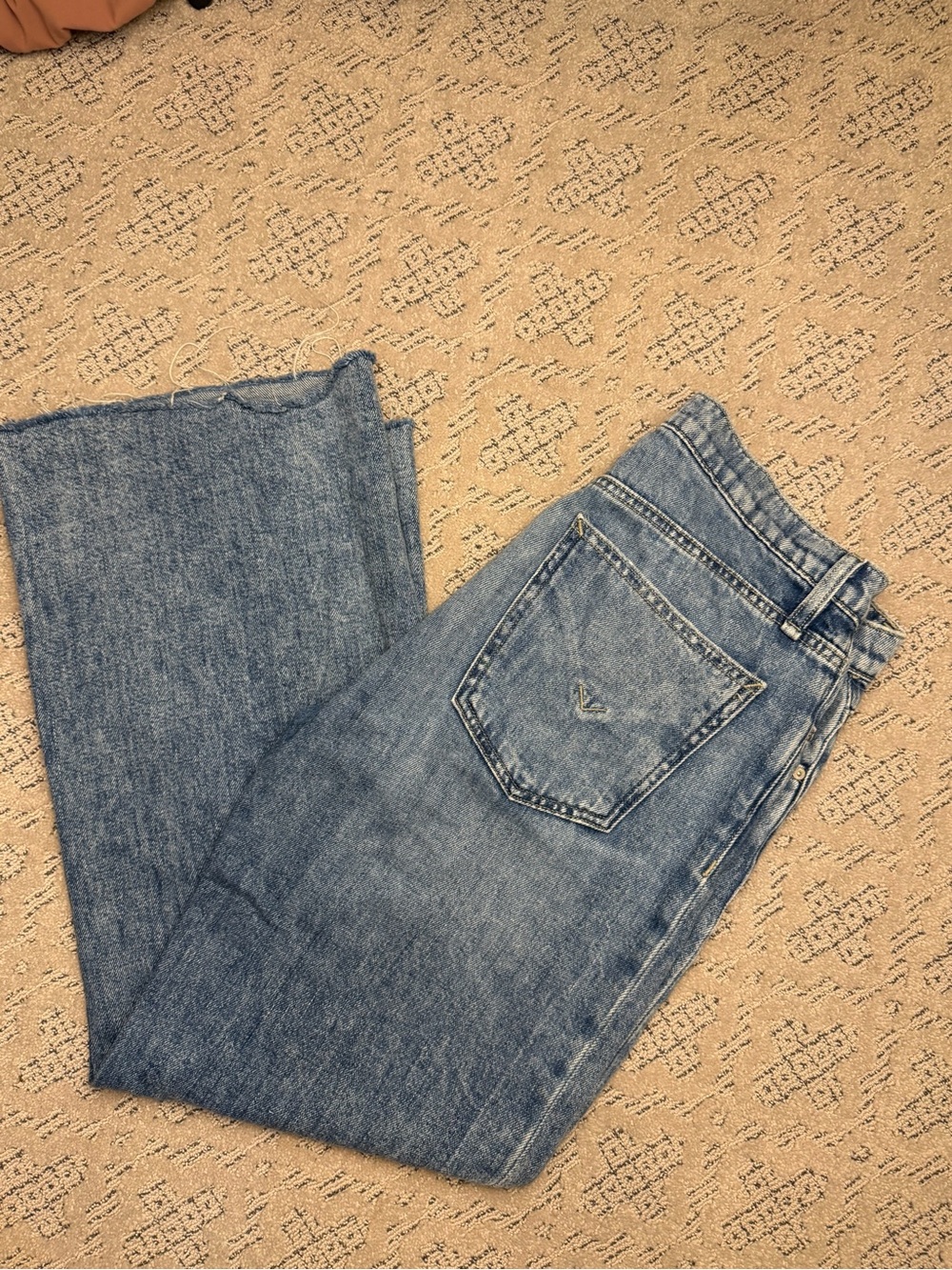 HUDSON Jeans — Size 27 — Exposed Button Fly Crop